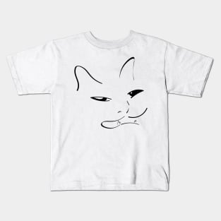 Mid Sneeze Kids T-Shirt